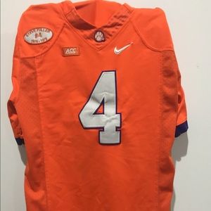 DeShaun Watson #4, Steve Fuller alumni jersey